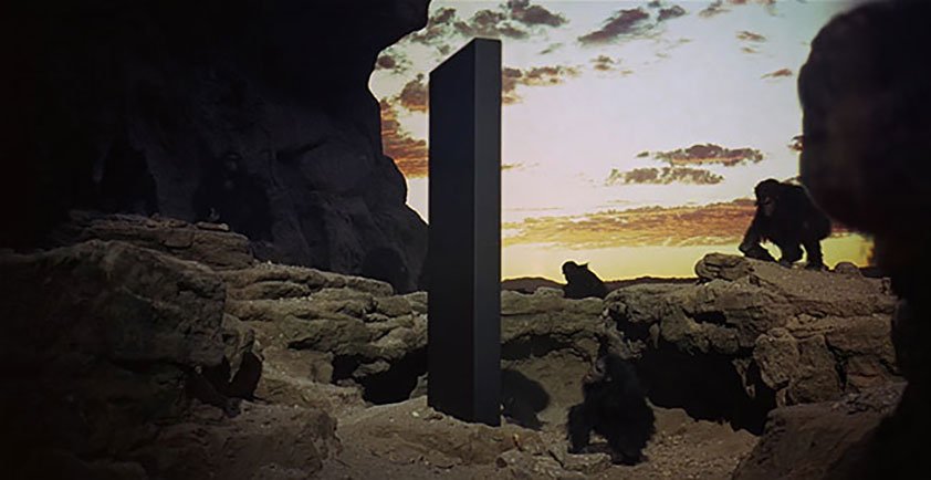 Monolith from 2001: A Space Odyssey