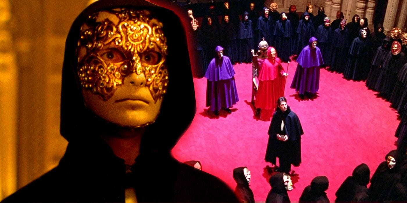 Eyes Wide Shut